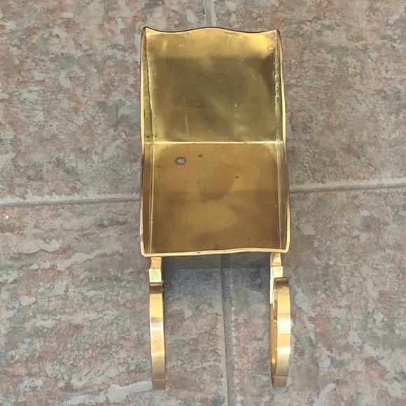 Vintage Brass Sleigh - Picture 6 of 9
